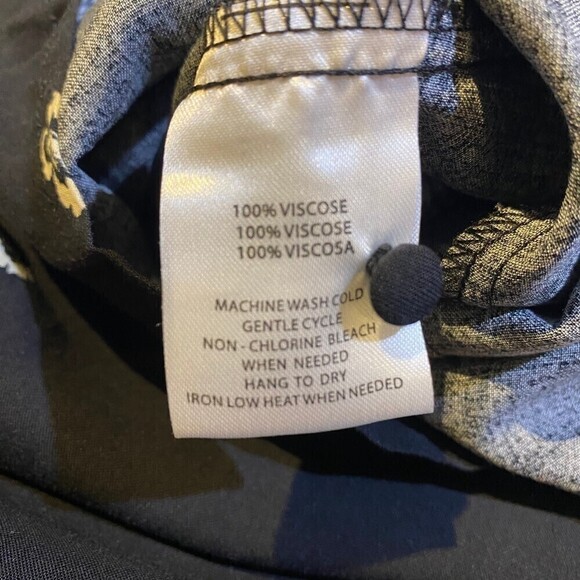 O'NEILL Women's Sheldon Woven Visit Jumpsuit with Wide Leg Size Large - Picture 12 of 12